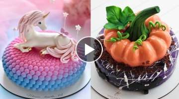 10+ Tasty Yummy Cake Decorating Ideas | Asian Cake For Party | Easy Cake Recipe