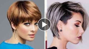 10+ Fabulous Pixie And Short Bob Haircut 2020 | Professional Hairstyles | Trending Haircut 2020