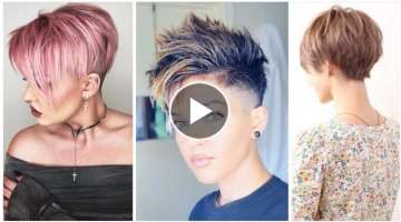 Top Trendy 29 Hair Dye Colors Ideas With Short Haircuts