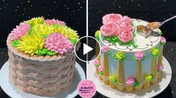 Amazing Skill Cake Decorating Tutorials Like a Pro | How To Make Cake Decoration at Home