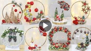 Amazing & Elegant, 10+ DIY Christmas Table Decorating Collection Ideas