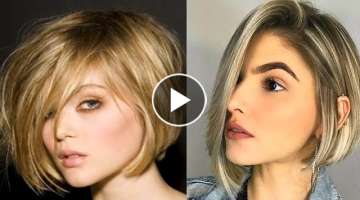 Choose The Best Short Hairstyle For Your Face Shape / Amazing Short Haircuts Ideas Viral Images