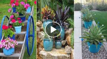 55 Fantastic Ideas for Beautiful Yard Landscaping and Decorating | garden ideas