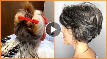 Hair Color Virtual Try On ???? 10 Refresh Ideas To Look Younger | For Over 50 Hairstyles