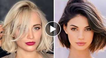 Best Hairstyles for Big Foreheads That Definitely Work - Hottest Short Haircuts For Women