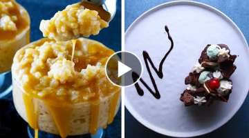 How to Make Caramel and Chocolate Desserts! | Easy Dessert Recipes by So Yummy