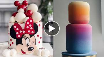 Top 100 Best Ever Cake Decorating Ideas For Everyone | So Yummy Cake Tutorials You Need To Try To...