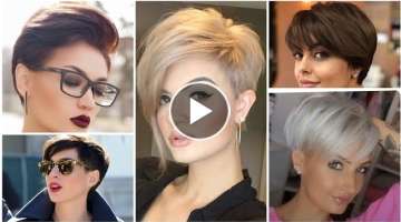 40+ Hotest Trend Short Haircuts For Women 2022 /Popular Short Hairstyles and Hair Colors Images