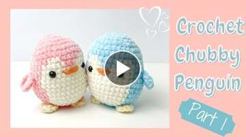 Easy Crochet Penguin - Tutorial Part 1 | Free Amigurumi Animal Pattern for Beginners