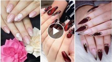 Sexy most beautiful and sexy women hand nail art designs and ideas 2020