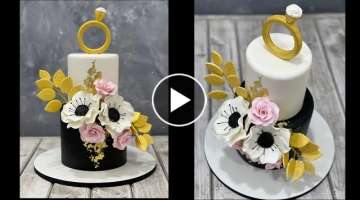 Engagement Cake | Wedding Cake