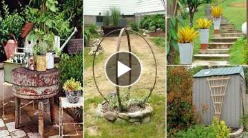 38 Cool DIY Ideas To Make Your Garden Look Great | diy garden