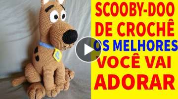 Amigurumi Receitas Scooby Doo - Amigurumi Como fazer Receita Scooby Doo