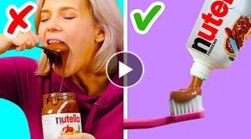 FUNNY FACTS ABOUT FOOD YOU NEED TO KNOW || 5-Minute Recipes For Fun!