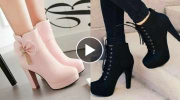 amazingly beautiful designer ankle boots