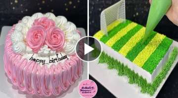 Amazing Skill Cake Decorating Tutorials as Professional | Homemade Cake Decoration Compilation