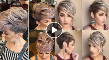 Women Cutest Short Bob Hairstyles Best New Style 20-2021 | Awesome Pixie Cuts