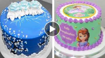 Cake Decorating Compilation Ideas So Yummy |Cake Decorating Compilation Satisfying