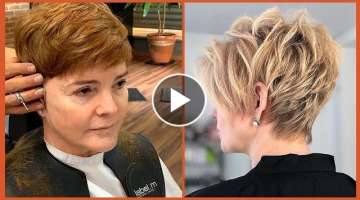 Best Layered Haircuts for Women ???? Over 50 Style to Look Younger | Hair Trendy Compilation 2021