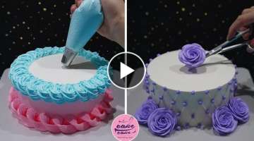 Oddly Satisfying Cake Decorating Ideas | Best Yummy Cake Tutorials | Cake Decorations