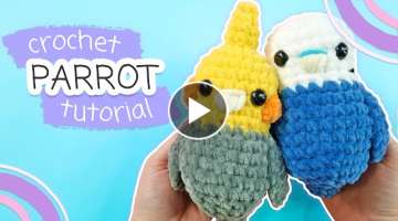 Easy Crochet Bird | Step by Step Amigurumi Tutorial
