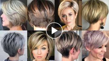Short Haircuts For Women 30-40-50 And More Trending