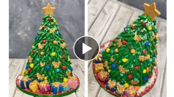 Christmas Tree Cake | Pastel De Navidad