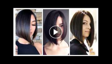 Amazing Short Bob Haircuts And Style For Women's 2022