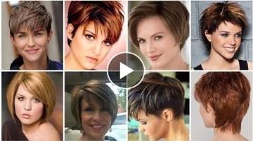 Top Trending 40 Hair Dye Color Ideas With Short Layers Pixie Bob Haircuts For Women 2022
