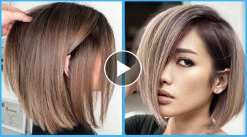Short Bob Haircuts | Shoulder Length Bob Haircuts For Women | Trendy Hair | Pixie Bob Hair