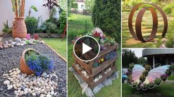 26 Masterpiece Garden Decorations Ideas That Will Blow Your Mind | garden ideas