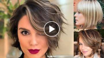 35 Spring Summer Hair Color Ideas And Short Hair Hairstyles For Women 2022