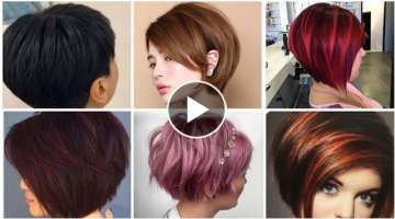 Top Trendy 34 ????Hair Dye Colors Ideas With Short Haircuts Short Hairstyling Ideas image's