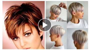 Hottest new fashion.of Short Hair Styles / latest and amazing Pixie Short Bob Cut
