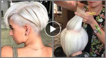New Pixie Haircut Tutorial | Short Bob & Medium Haircut | Trendy Hairstyles 2021 Compilation GRWM