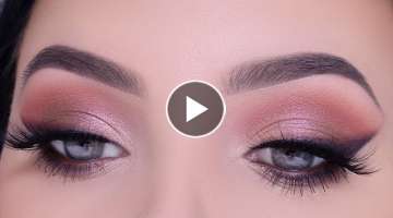 Soft Glam Foxy Eye Makeup Tutorial | Maven Beauty
