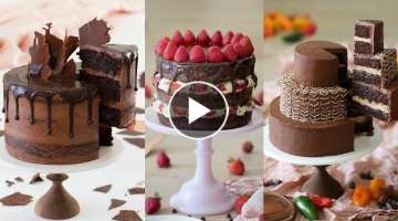 AMAZING Chocolate Cake Compilation