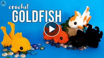How to Crochet a Goldfish | Step by Step Tutorial