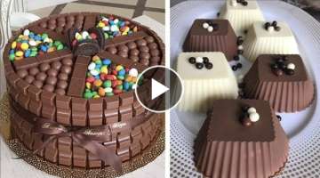 Top Trending RAINBOW Chocolate Cake Tutorials | Amazing Chocolate Cake to Impress Your Family