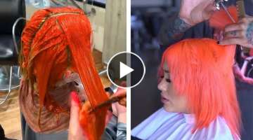 20+ New hair color transformations | Hair transformation and makeover