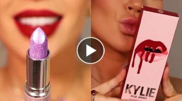 How to create the perfect lips! Lipstick tutorials and lips art ideas!