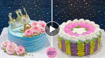 Skill Cake Decorating Tutorials Like a Pro | Amazing Cake Recipes | DIY Cake at Home