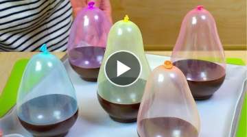 Amazing Chocolate Cake Decorating Tutorials - Balloon Chocolate Bowls - Amazing Cakes Videos