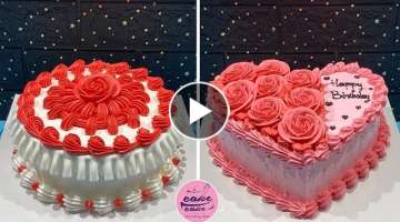 Best Heart Shaped Cakes Decorating Ideas | Heart Cake Design For Your Love | Heart Cake Annivers...