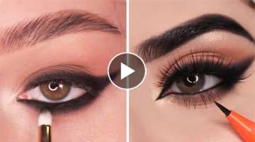 28+ Glamorous Eye Makeup Ideas & Eye Shadow Tutorials | Gorgeous Eye Makeup Looks