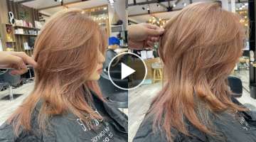 Layer Mullet |Hướng dẫn cắt |Bean Hair Studio