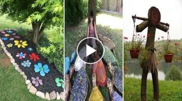 59 Creative DIY Garden Art Ideas | garden ideas