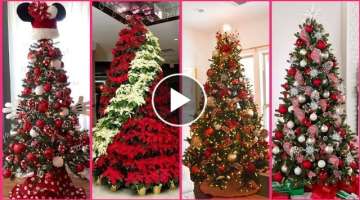 Merry Christmas 2022 ! Top Christmas Tree Decoration ideas // Christmas Tree Designes
