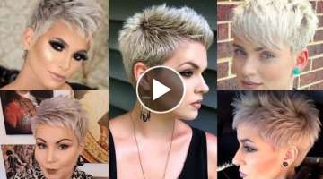 Top Viral Short Haircut// Best Pixie Cut For Ladies#2022