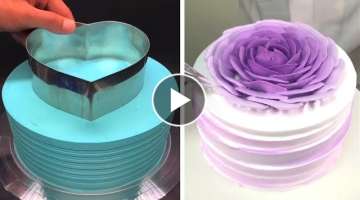1000+ Amazing Cake Decorating Recipes For Newbie Compilation | Most Satisfying Chocolate Cake #19...